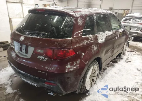 2010 Acura Rdx z USA, uszkodzony, nr VIN 5J8TB1H54AA002196